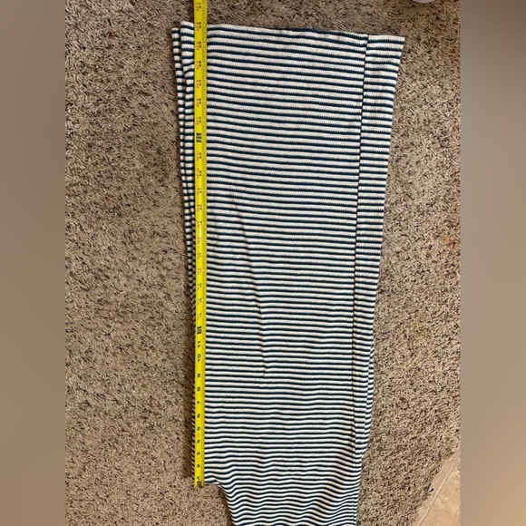 Zara 2 Piece Striped Vest And Wide Leg Pants Co-ord Set Sizes (Pant L - Vest M) - Picture 13 of 16